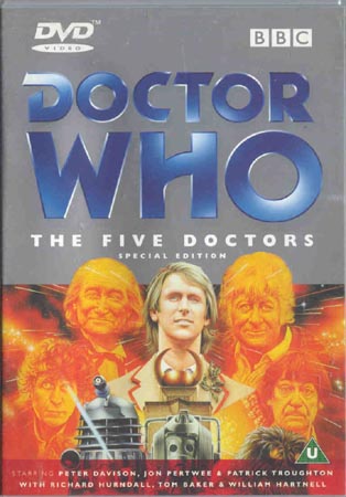 Dr Who - The Five Doctors (DVD)