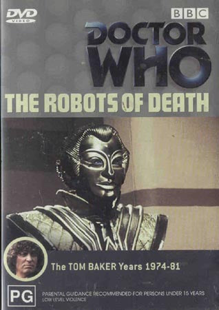 Dr Who - The Robots Of Death (DVD)