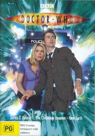 Dr Who : Series 2 : Volume 1 (DVD)