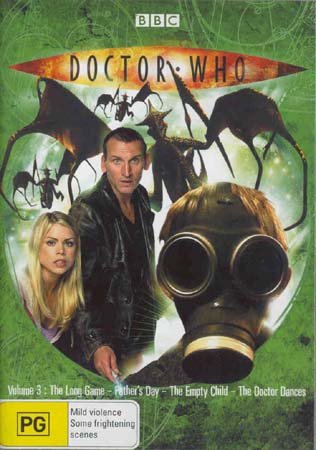 Dr Who : Volume 3 (DVD)