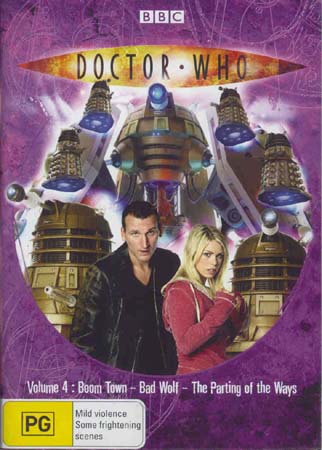 Dr Who : Volume 4 (DVD)
