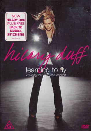 Hilary Duff - Learning To Fly (DVD)