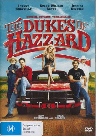 The Dukes Of Hazzard (DVD)