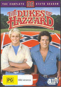 Dukes Of Hazzard : Complete Sixth Series (DVD)