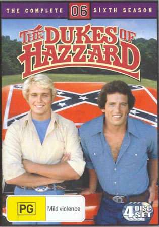 Dukes Of Hazzard : Complete Sixth Series (DVD)