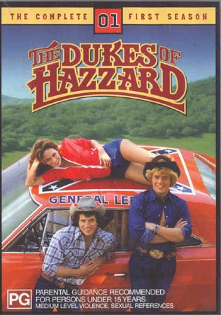 Dukes Of Hazzard - Series One (DVD)