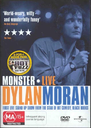 Dylan Moran - Monster : Live (DVD)
