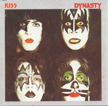 Kiss - Dynasty (CD)