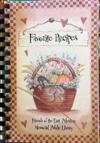 Friends Of East Palestine Memorial Public Library : Favourite Recipes