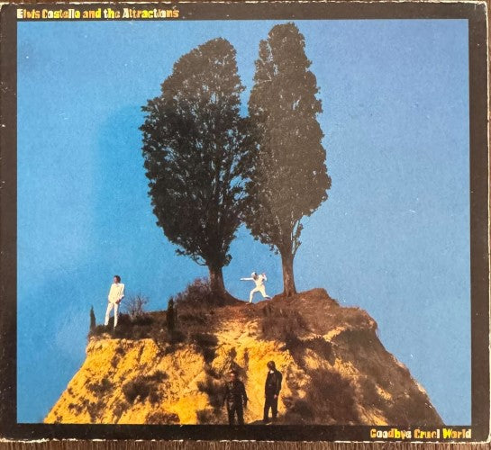 Elvis Costello And The Attractions - Goodbye Cruel World (CD)