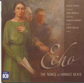 Dixon / Pringle / Marsden / Miller - Echo : The Songs Of Horace Keats (CD)