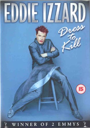 Eddie Izzard - Dress To Kill (DVD)