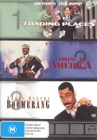 Trading Places / Coming To America / Boomerang (DVD)
