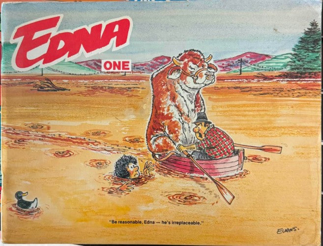 Malcolm Evans - Edna Volume One