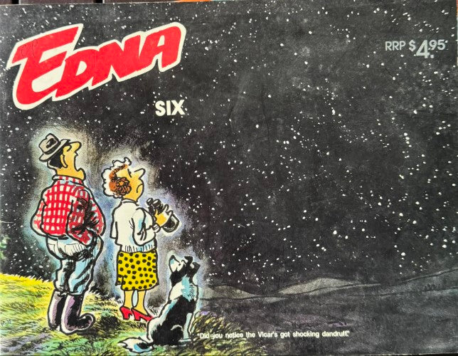 Malcolm Evans - Edna Volume Six