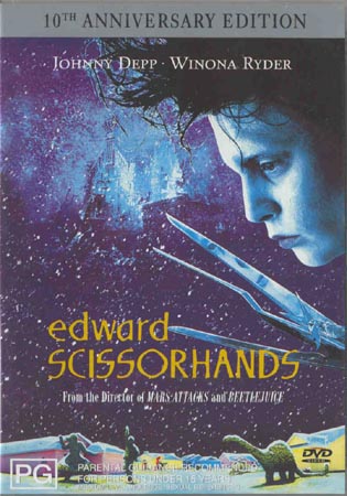 Edward Scissorhands (DVD)