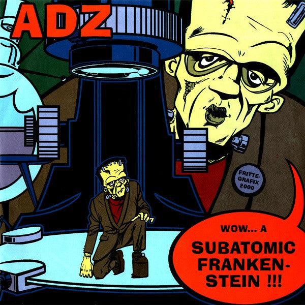 ADZ  / Electric Frankenstein - Subatomic Frankenstein / Neurotic Pleasures (Vinyl 7'')