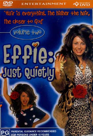 Effie - Just Quietly Vol 1 (DVD)