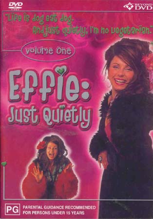 Effie - Just Quietly Vol 2 (DVD)