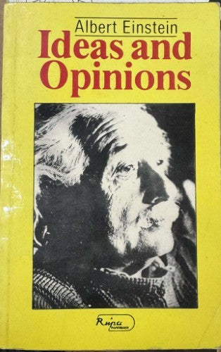 Albert Einstein - Ideas & Opinions