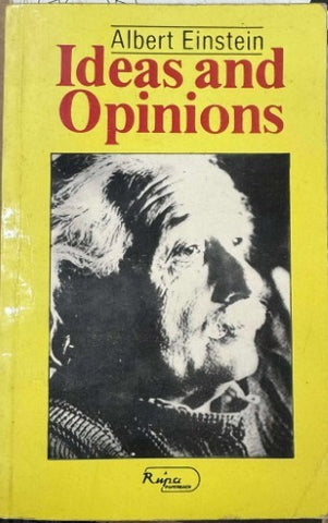 Albert Einstein - Ideas & Opinions