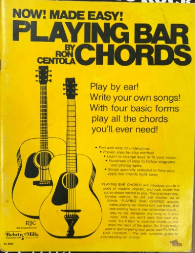 Ron Centola - Playing Bar Chords