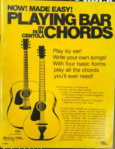 Ron Centola - Playing Bar Chords