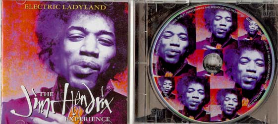 The Jimi Hendrix Experience - Electric Ladyland (CD)