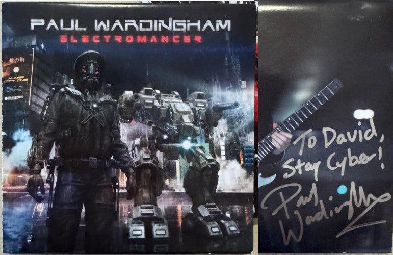 Paul Wardingham - Electromancer (CD)