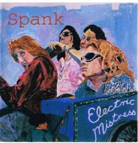 Spank - Electric Mistress (CD)