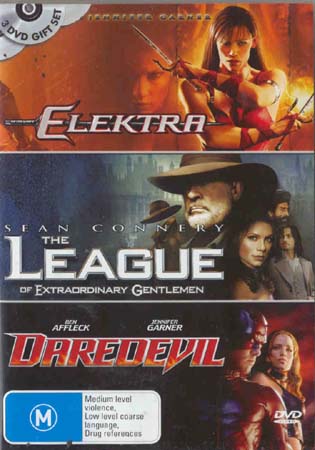 Elektra / The League Of Extraordinary Gentlemen / Daredevil (DVD)