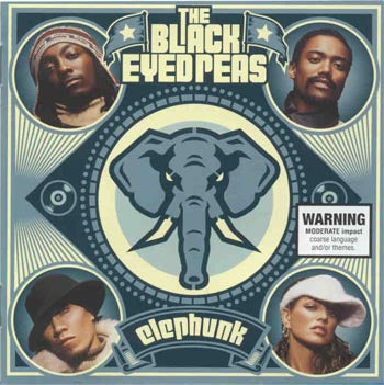 Black Eyed Peas - Elephunk (CD)