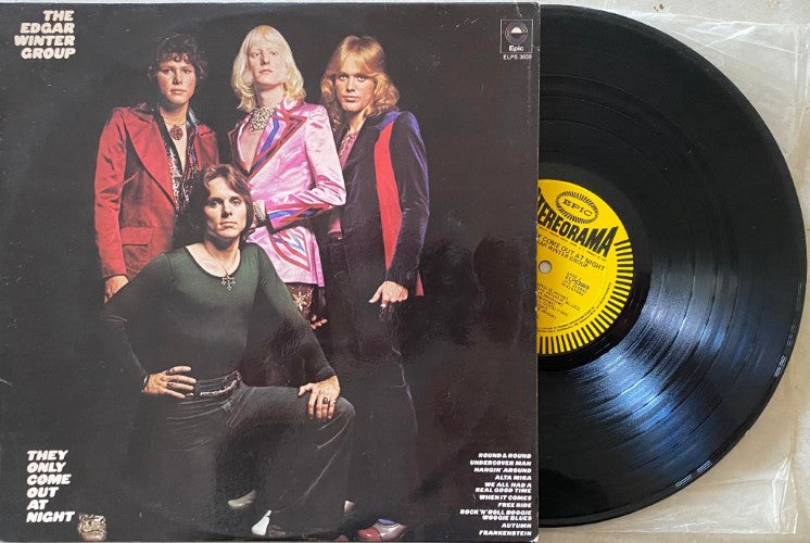 The Edgar Winter Group - They Only Come Out At Night (Vinyl LP)