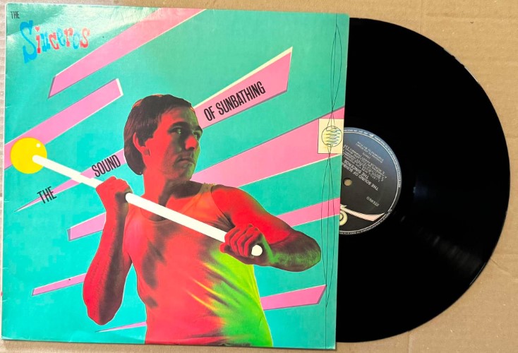 The Sinceros - The Sound Of Sunbathing (Vinyl LP)