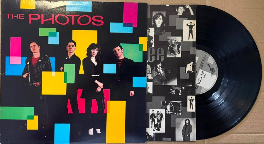 The Photos - The Photos (Vinyl LP)