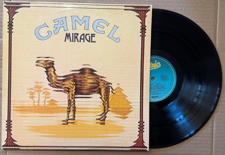 Camel - Mirage (Vinyl LP)