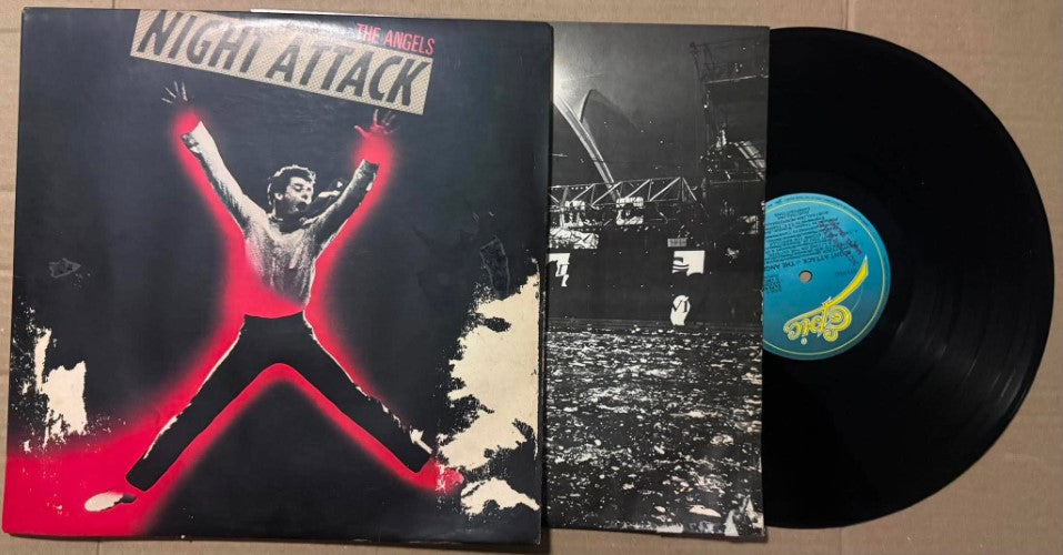 The Angels - Night Attack (Vinyl LP)