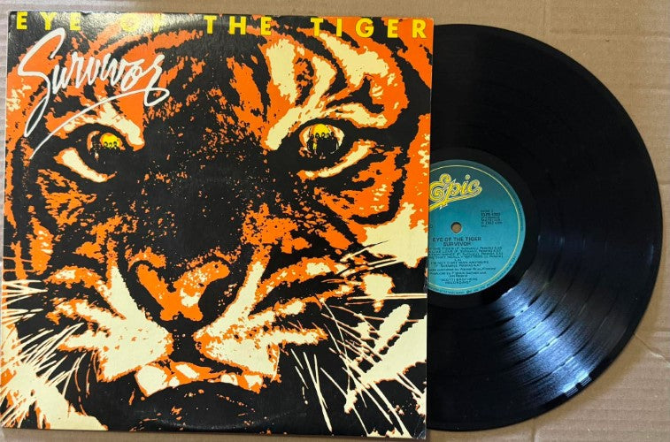 Survivor - Eye Of The Tiger (Vinyl LP)