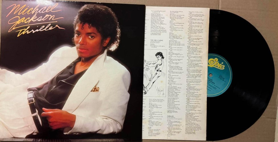 Michael Jackson - Thriller (Vinyl LP)