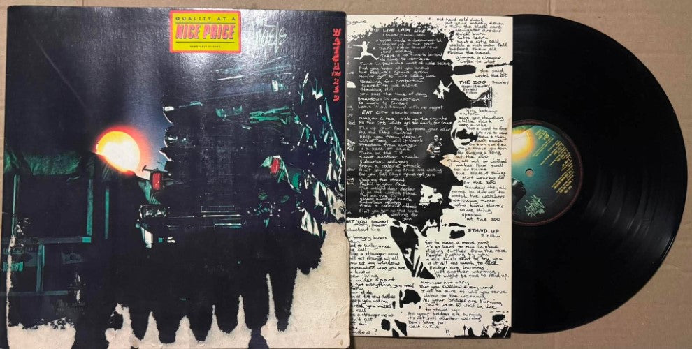 The Angels - Watch The Red (Vinyl LP)