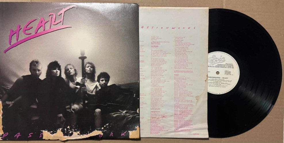 Heart - Passionworks (Vinyl LP)