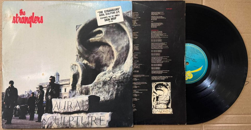The Stranglers - Aural Sculpture (Vinyl LP)