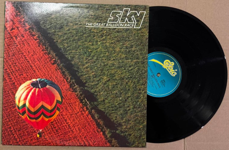 Sky - The Great Balloon Race (Vinyl LP)