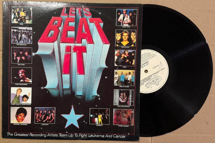 Compilation - Let's Beat It (Vinyl LP)