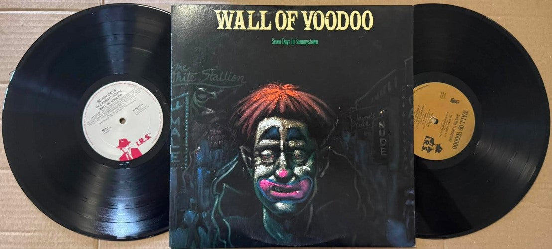 Wall Of Voodoo - Seven Days In Sammystown (w/ USA Copy) (Vinyl LP)
