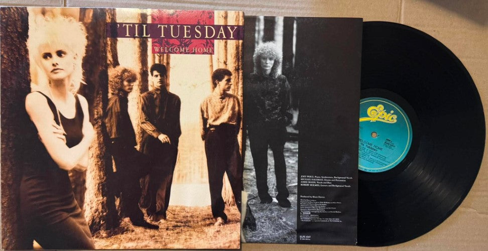 'Til Tuesday - Welcome Home (Vinyl LP)