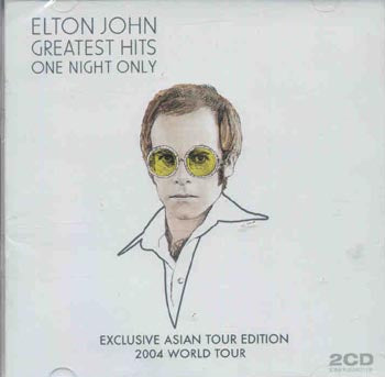 Elton John - Greatest Hits : One Night Only (CD)