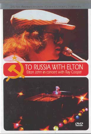 Elton John - To Russia With Elton (DVD)