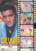 Elvis Presley - Girls Girls Girls / Fun In Acapulco / Easy Come Easy Go / Paradise Hawaiin Style (DVD)