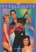 Elvis Presley - Girls Girls Girls (DVD)